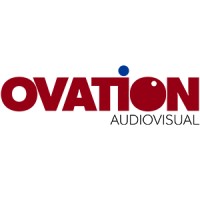 Ovation Audiovisual logo - Similar company to Haverstick Designs