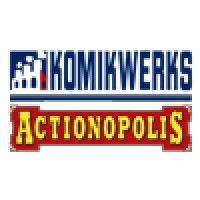 KOMIKWERKS, LLC & ACTIONOPOLIS, LLC logo - Similar company to Brigands Co.