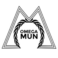 Omega Model United Nations logo - Similar company to Hfs Mun