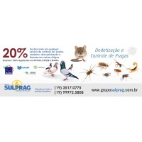 Dedetizadora Sulprag logo - Similar company to Foco Dedetizadora