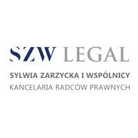 SZW Legal Sylwia Zarzycka i Wspólnicy Kancelaria Radców Prawnych logo - Similar company to Easy Walk Experience