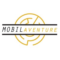 MOBILAVENTURE - Spécialiste des escapes games outdoors interactifs logo - Similar company to Livewall.Fr - L'Interaction Dans L'Événementiel