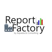 Report Factory logo - Similar company to Aqueducts Consulting