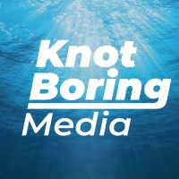 Knot Boring Media logo - Similar company to Nami 波 Studio