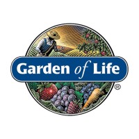 Garden of Life logo - Similar company to Nordic Naturals