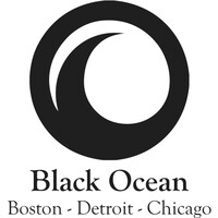 Black Ocean logo - Similar company to Peach Mag