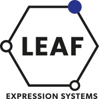 Leaf Expression Systems logo - Similar company to Mologic - Big In Tiny Science
