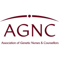 The Association of Genetic Nurses and Counsellors (AGNC) logo - Similar company to Evolve Genetics
