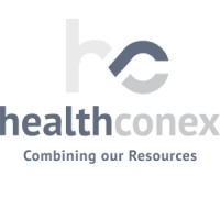 The HealthConex Group logo - Similar company to Pharmfinders