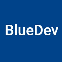 Blue Dev logo - Similar company to Rmaj Technologies