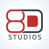 8D Studios logo - Similar company to Kive Software