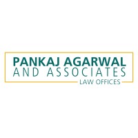 Pankaj Agarwal and Associates Law Offices logo - Similar company to Rm Law Chambers ®️
