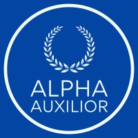 Alpha Auxilior logo - Similar company to Misija Nulle