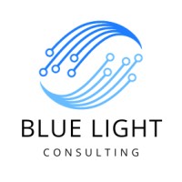 Blue Light Consulting logo - Similar company to Medium Blue Search Engine Marketing