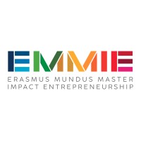 EMMIE: Erasmus Mundus Master in Impact Entrepreneurship logo - Similar company to Erasmus Mundus In International Law Of Global Security, Peace And Development (Ilgspd)