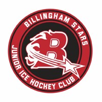 Billingham Stars Junior Ice Hockey club logo - Similar company to Oxford University Ice Hockey Club