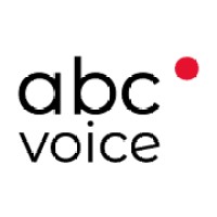 ABC Voice logo - Similar company to 1104 - Studio De Production