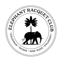 Elephant Racquet Club logo - Similar company to Gorally