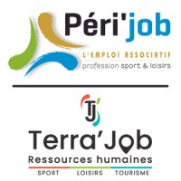Péri'Job et Terra'Job logo - Similar company to Boostgenius ⚡️(Maxence Walbrou)