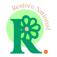 Restore National logo - Similar company to Cinema Therapy