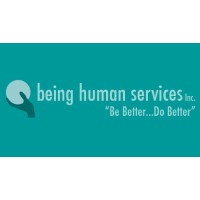 Being Human Services logo - Similar company to Positive Life Concepts (Plc Recruitment)