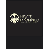 Night Monkeys logo - Similar company to Motion Notes