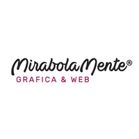 MirabolaMente grafica & web logo - Similar company to 3Dsign Studio Advanced Visual Communication