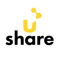 Ushare logo - Similar company to Swag International