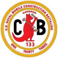 Naval Mobile Construction Battalion ONE THIRTY THREE logo - Similar company to Explosive Ordnance Disposal Training & Evaluation Unit One