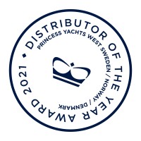 Princess Yachts Denmark logo - Similar company to Luffe Yachts