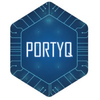 PORTYQ logo - Similar company to Novenci