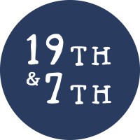19th & 7th logo - Similar company to Bronze56K