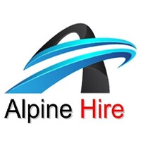alpine tool hire logo - Similar company to North London Plant Hire (Nlph)