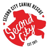 Second City Canine Rescue logo - Similar company to Bartlett Public Library District