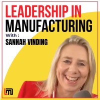Leadership in Manufacturing Podcast logo - Similar company to Manufacturing.Report