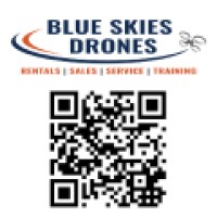 Blue Skies Drones logo - Similar company to Inside Unmanned Systems