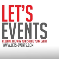 Let's Events logo - Similar company to Glimpse Events