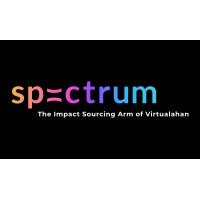 Spectrum Impact Sourcing logo - Similar company to Virtualahan