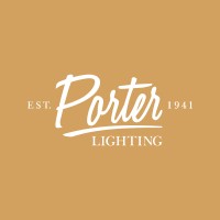 Porter Lighting logo - Similar company to Hermitage Design Center
