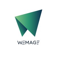 Wemage. High-end architectural visualization company logo - Similar company to Bull & Stash