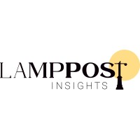 Lamppost Insights, LLC logo - Similar company to Fieldwork Inc.