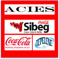 ACIES Srl - Coca-Cola SIBEG, CCBS, Tepelene logo - Similar company to Sibeg