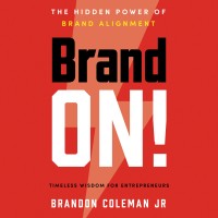 The Brand ON! Book logo - Similar company to Big Picture Thinking