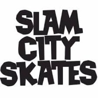 Slam City Skates logo - Similar company to Carharrt