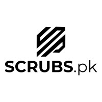 Scrubs.pk logo - Similar company to Barcode Garments