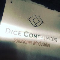 Dice Containers logo - Similar company to Cube Casa - Modular Living Units