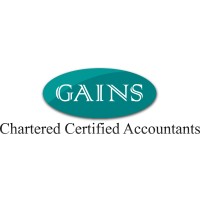 Gains Accountants & Business Advisers logo - Similar company to BAILHACHE LINTON LLP