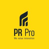 PR Pro.pk logo - Similar company to Suds - Salman Uppal Design Studio