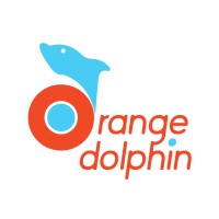 Orange Dolphin logo - Similar company to Catalyst Coach