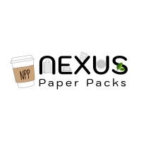 Nexus paper packs logo - Similar company to Flowterra.